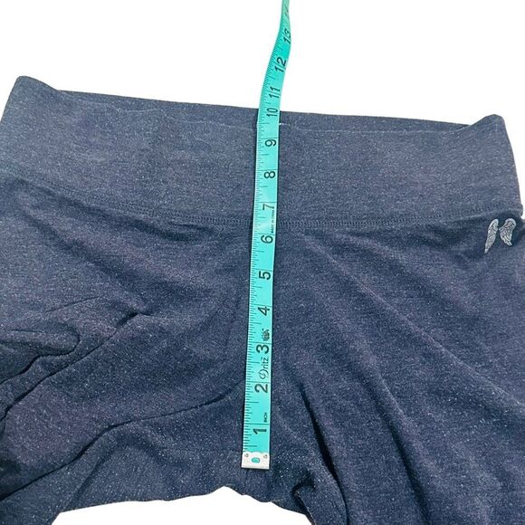 10/$25🦋 Victoria's Secret Dark Blue Ankle Pants w/ Coral/White Stripes - Medium - Picture 10 of 13